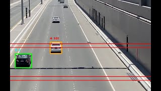 Download the video "Traffic Speed Radar (OpenCV/Image Processing)"