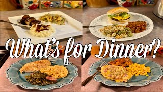 What’s for Dinner| Easy Budget Friendly Family Meal Ideas| November 2020