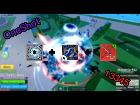 『 Portal + God Human + Cdk 』Combo Blox Fruits One Shot  ( First video )