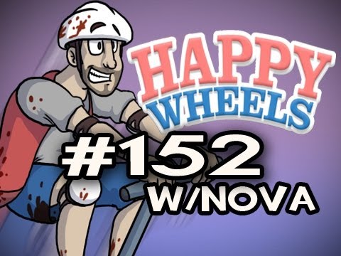 Happy Wheels w/Nova Ep.152 - EPIC SEGWAY GUY DOES BATTLE