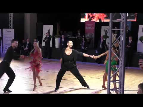 Michna - Vesela, Ostrava Open 2022, 1/2 Final, Cha Cha