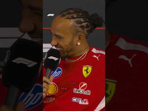 That's Solid Advice, Lewis 🤣