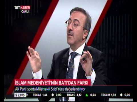 Said Yüce - TBMM Bediüzzaman Said Nursi'nin Vefatının 56. Sene-i Devriyesi