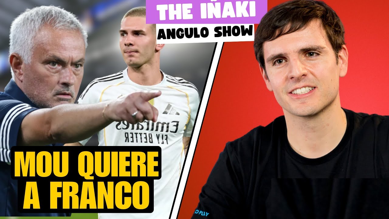 LUIS DE LA FUENTE NIEGA LA DEBACLE Y MOU QUIERE A FRANCO: THE IÑAKI ANGULO SHOW 16/6