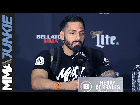 Henry Corrales full post-Bellator 192 interview