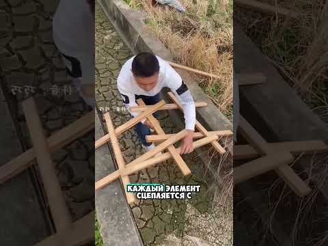 Гениальный мост Леонардо да Винчи ￼