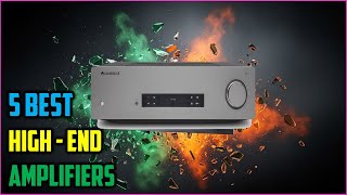 ✅Top 6 High-End Amplifiers of 2025 🔊 Ultimate Audiophile Power Picks