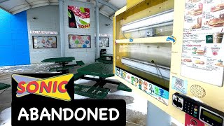 Abandoned Sonic Drive In Walk Around Humboldt Station Hazleton Pennsylvania