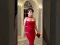 Karishma Sharma ️looks So Stunning In Red Outfit The Unseen Shorts Karishmasharma Theunseenshorts