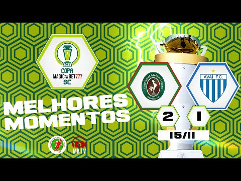 Gols e lances de Concórdia x Avaí