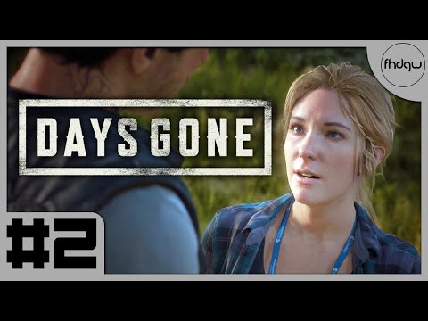 Days Gone [PC] Gameplay Walkthrough Part 2 (No Commentary)