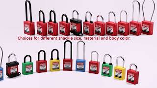 CP38S SAFETY PADLOCK