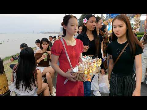 Phnom Penh Riverside Night Market Food Tour 2026 Best Street Food After Dark