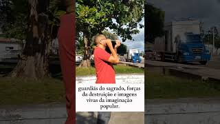 Sobre a lenda da serpente.