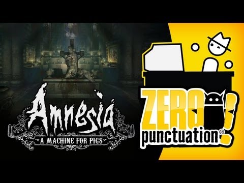 AMNESIA: A MACHINE FOR PIGS (Zero Punctuation)