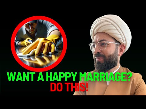 Islamic Marriage, Gender Roles, Marriage Advice: Ft Sheikh Mustafa Akhound