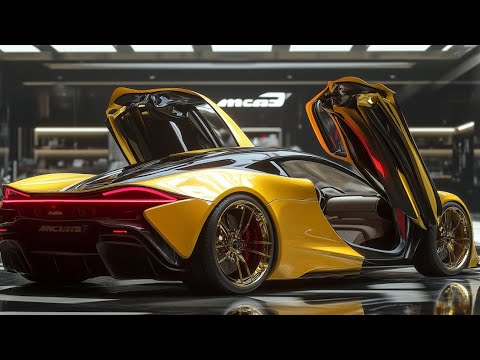 2026 McLaren: The Supercar That Will Break Records!