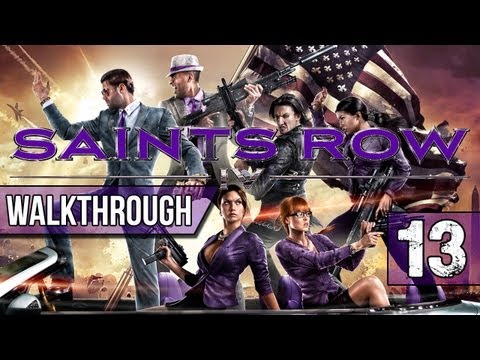 Saints Row 4 Walkthrough - Part 13 Mind over Murder - Lets Play Gameplay HD XBOX PS3 PC