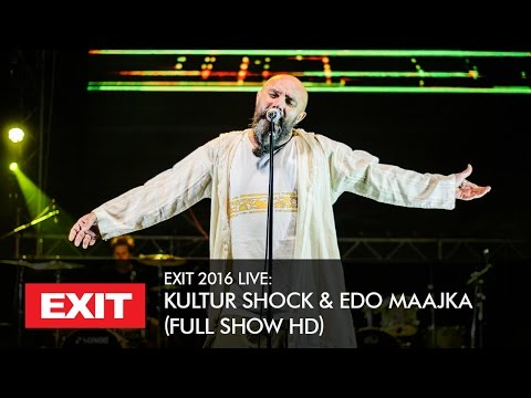 EXIT 2016 | Kultur Shock & Edo Maajka Live @ Fusion Stage HD Show