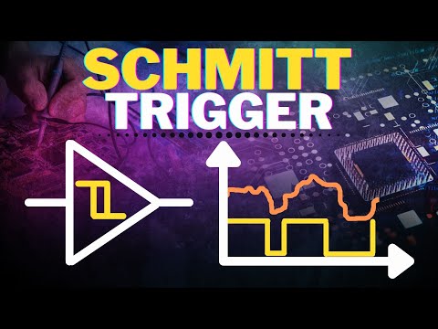 What is a Schmitt trigger? | Operational amplifier basics OPV12