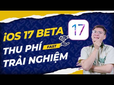 WWDC 2023: iOS 17 Beta thu phí trải nghiệm, Apple Vision Pro chính thức ra mắt  | Thế Giới Di Động