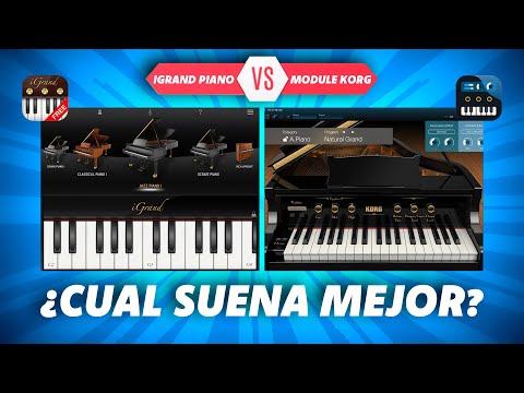 ✅GRATIS✅ Los MEJORES sonidos de piano para IPAD - Module para IPAD - iGrand Piano