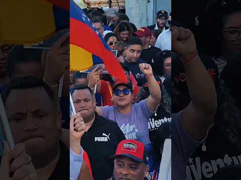 #Falcón en una sola voz y máxima unidad! Celebramos la verdadera democracia de nuestro pueblo🇻🇪💪🏾