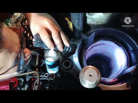 Crack Testing of DG Cylinder liner