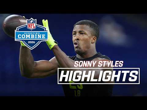 Sonny Styles' 2026 NFL Scouting Combine Workout