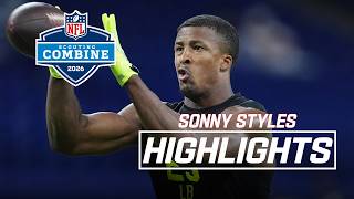 Download lagu Sonny Styles' 2026 NFL Scouting Combine Workout mp3