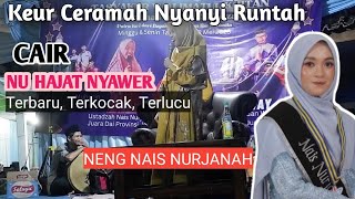 Download lagu CERAMAH SUPER LUCU NENG USTADZAH NAIS NURJANAH ||KHITAN mp3