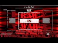 WWE Edit: Thorn In Your Eye-We're All Together ...