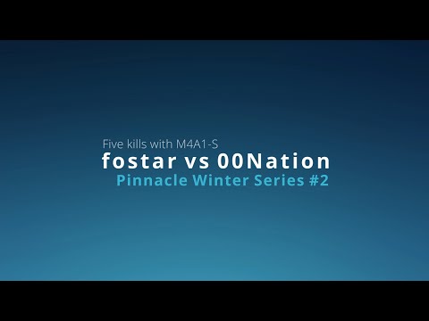fostar vs 00Nation - Pinnacle Winter Series #2