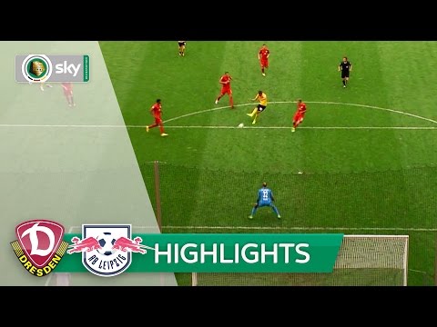 Dynamo Dresden - RB Leipzig 7:6 i.E. | Highlights DFB-Pokal 2016/17 - 1. Runde