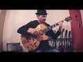 Honeysuckle Rose (Fats Waller) - EPIPHONE JOE PASS, CHORD MELODY