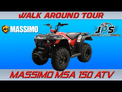 2022 Massimo MSA 150 in Jacksonville, Florida - Video 1