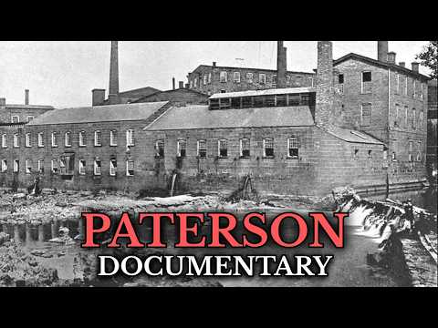 The Rise and Fall of America’s First Industrial City: Paterson