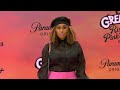 Angell Conwell Grease Rise Of The Pink Ladies Premiere Pink Carpet Arrivals