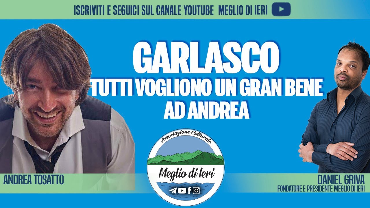 Garlasco, tutti vogliono un gran bene ad Andrea - ANDREA TOSATTO - Psicologo