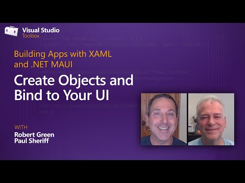 Create Objects and Bind to Your UI (12 of 18) | Building Apps with XAML and .NET MAUI
