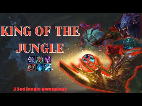 Zed Jungle Gameplay| Dominance vs Hecarim - Only Epic Highlights - no boring scenes