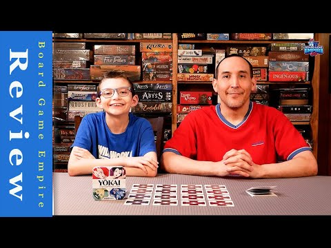 Yokai Review - Gamewright