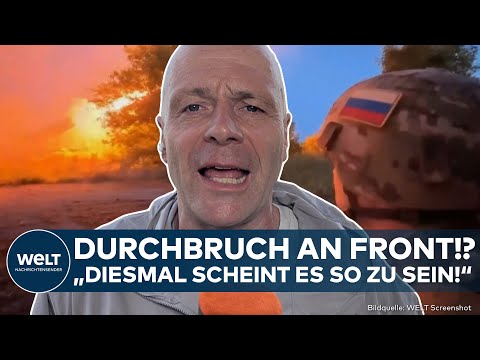 PUTINS KRIEG: Verteidigung geknackt?! Ukraine in der Klemme! Russland dringt wohl in Pokrowsk ein