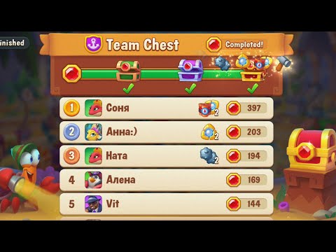 Mobile relaxing game:🧘FishDom🐟🐠Levels🏆11850Hard 11851 11852🏆*10 mins Gaming TeamChest@FishgamesFishDom24