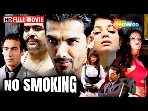 "The Diplomat's Dilemma": John Abraham's Gripping Thriller!🤯 - No Smoking (Full Film)