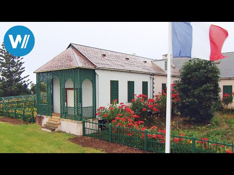 The last residence of Napoleon Bonaparte - the island of St. Helena