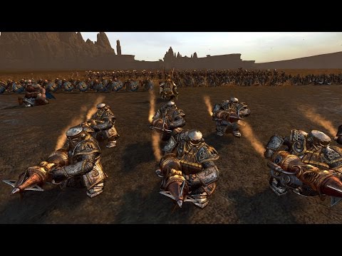 Total War Warhammer Online Battle #70: Dwarfs vs Empire - IRONDRAKE TORPEDO TIME