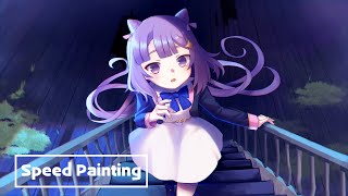 Speed Painting - Original【メイキング】