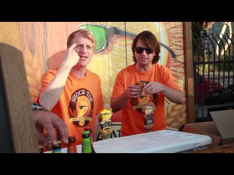 Beer Festival Shockwave & Flytalker UCB Prank Episode 1 - Shock Top Pretzel Wheat Beer
