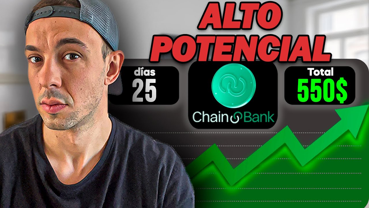 El token de ChainBank podría EXPLOTAR en breve 😱